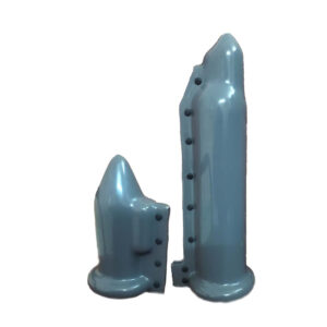 Outdoor insulation covers for transformers