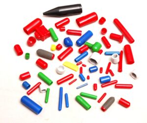 PVC protection caps