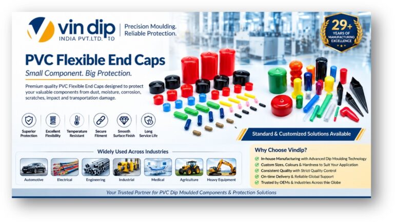 PVC Protection Caps- Vin Dip