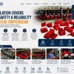 Shrouds for electrical switchgear industries